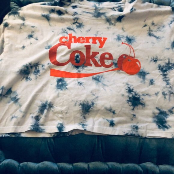 Tie Dye Diet Cherry Coke TShirt - Picture 4 of 4